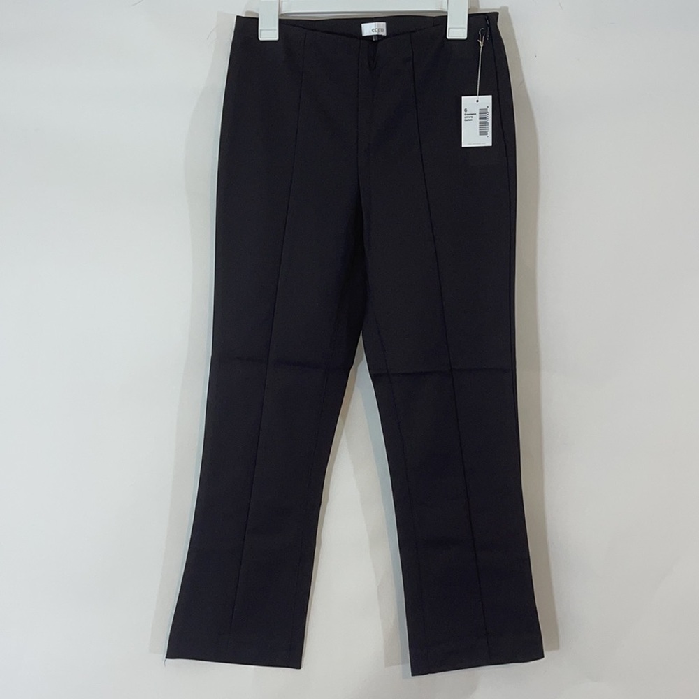 Ecru Greenwich Women’s Career Pants Carbon 6 NEW